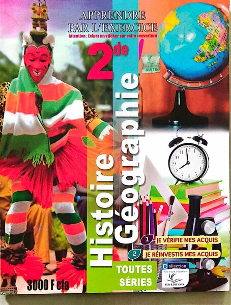 Livre Histoire Géo 2de