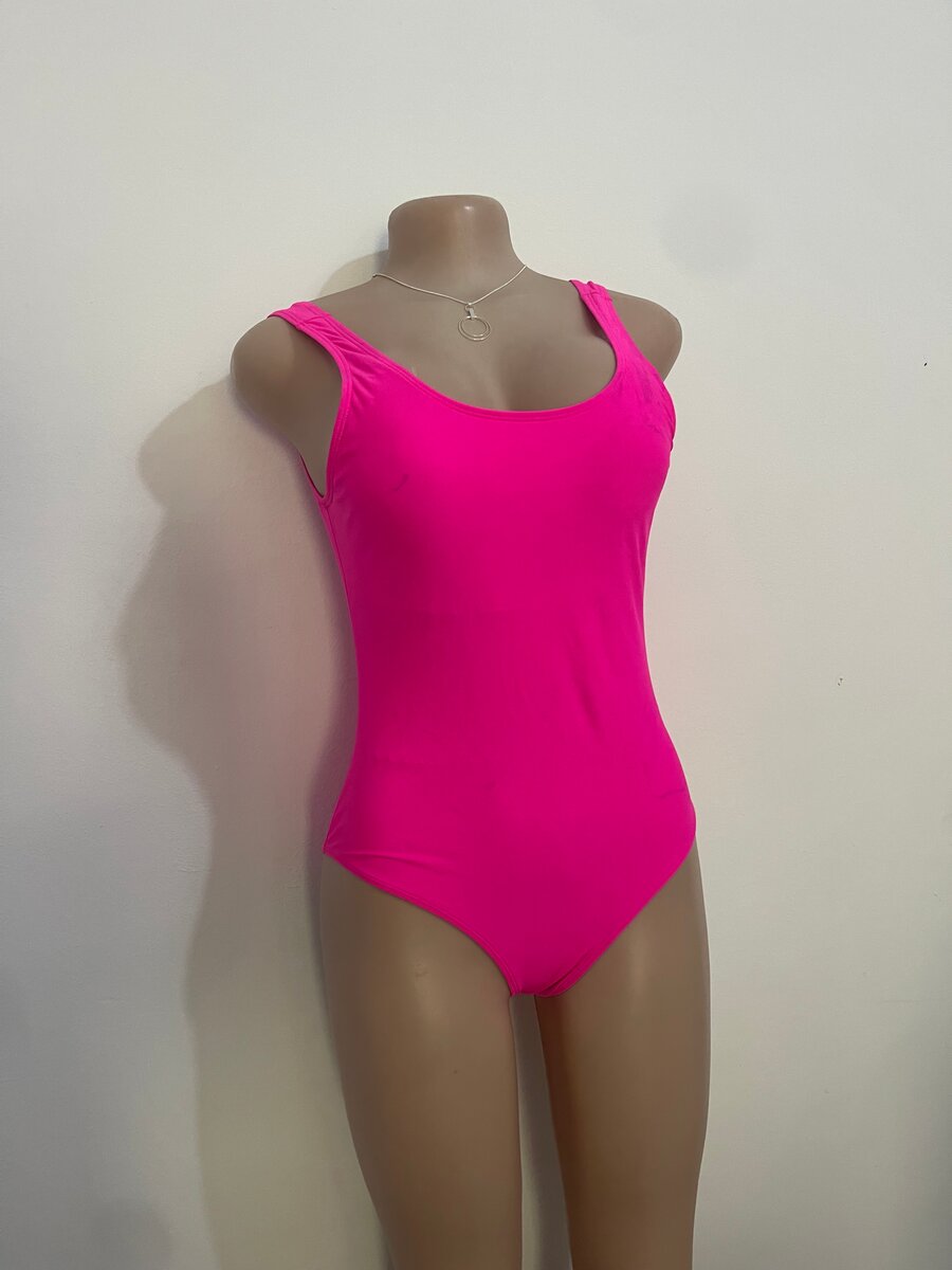 Vibrant Pink Swimsuit