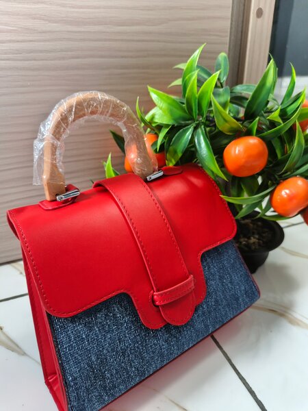 Sac à main en cuir élégant