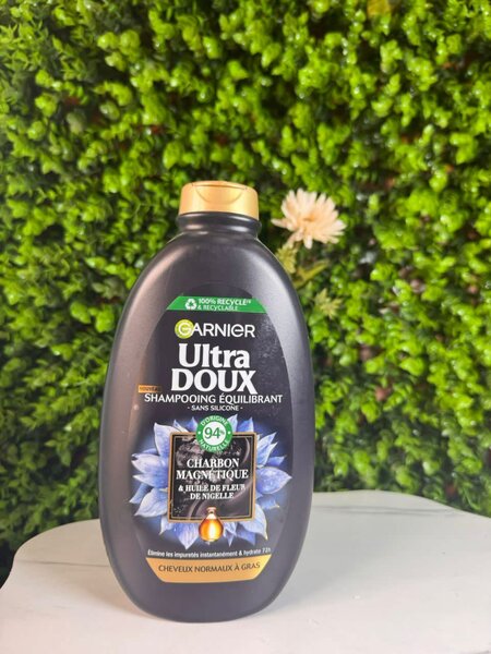 Shampoing Garnier Ultra Doux Équilibrant