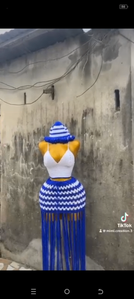 Tenu Crochet Boho Chic