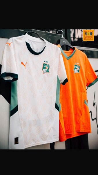 Maillot de Football Côte d'Ivoire