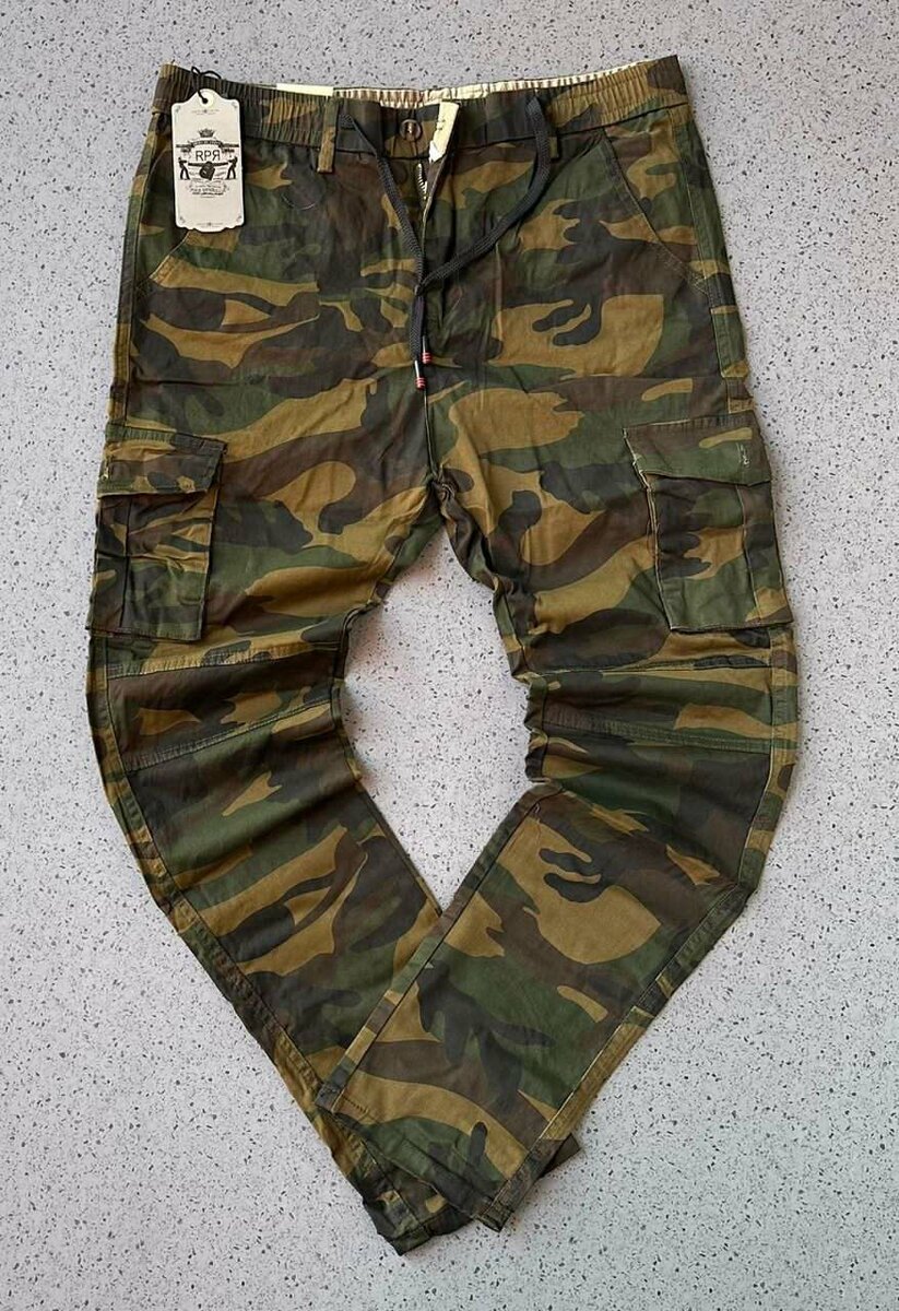 Camo pants