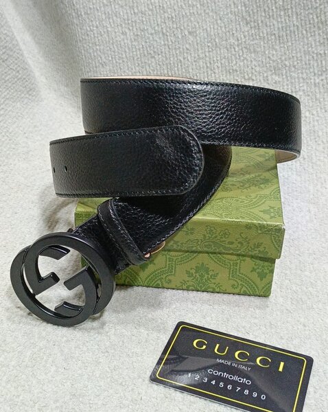 Ceinture en cuir élégante