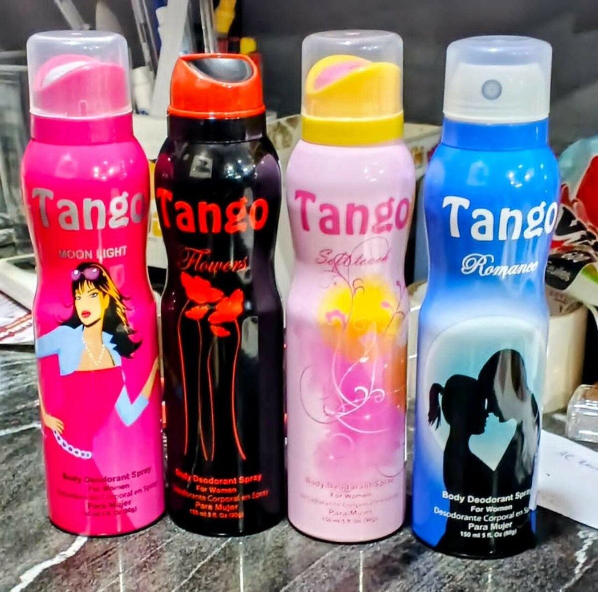 Déodorant Tango pour femme
