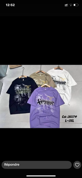 T-shirts graphiques tendance