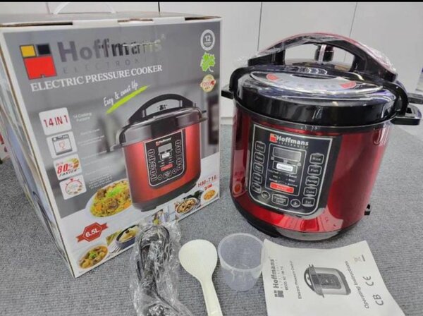 Electric Pressure Cooker 6L