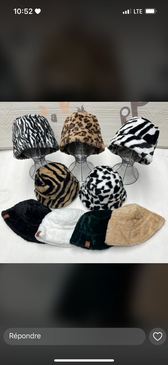 Chapeaux tricotés tendance