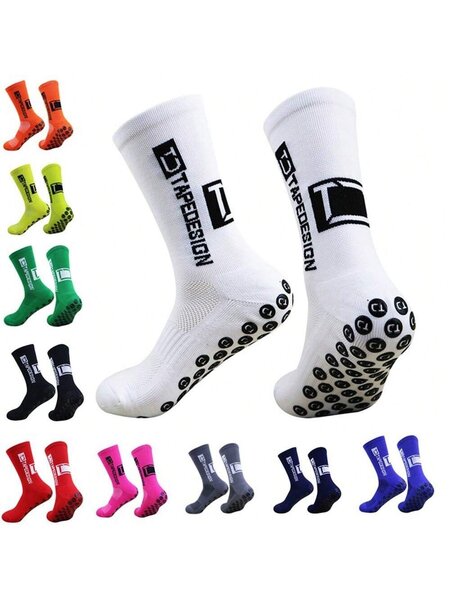 Chaussettes de Football Antidérapantes