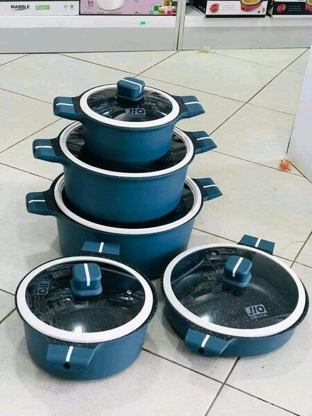 JIO COOKWARE 10PCS