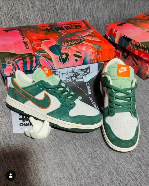 Sneakers Nike vert tendance