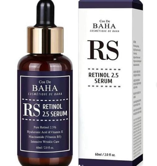 COS DE BAHA RS Retinol 2.5% Serum 60ml