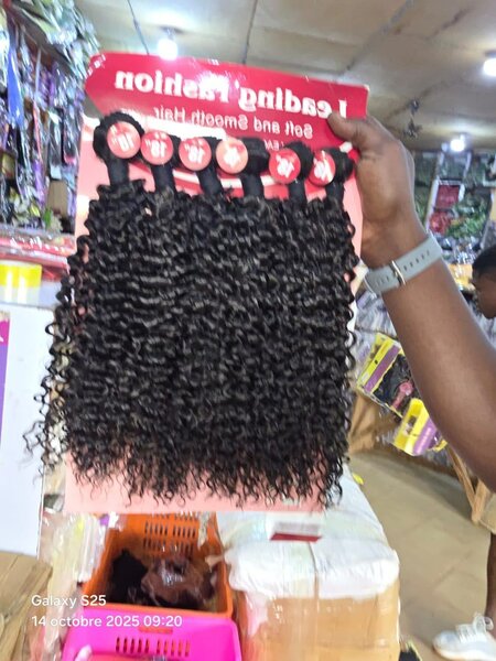 Extensions Cheveux Bouclés 18"