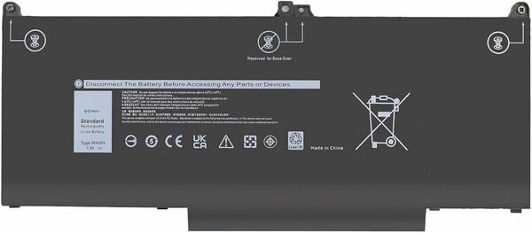 MXV9V Batterie Dell Latitude 13 7400 7300 5300 2-in-1