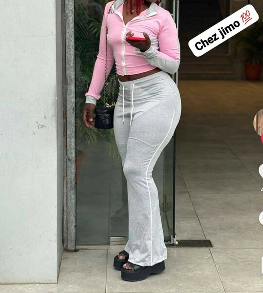 Ensemble décontracté femme