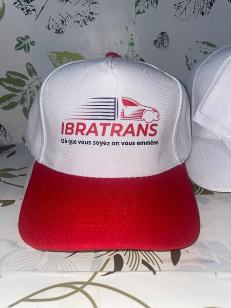 Casquette Publicitaire Logo Imprimé