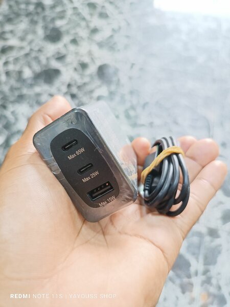 Chargeur Samsung trio 65W