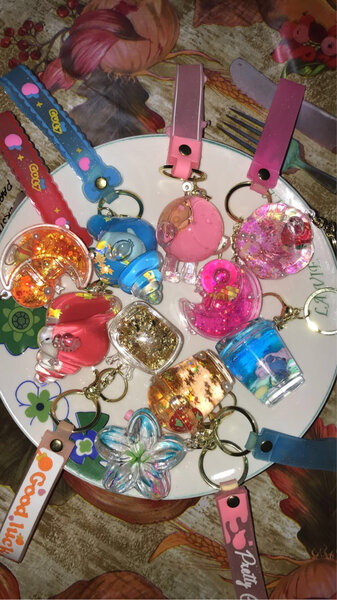 Porte-clés Fantaisie