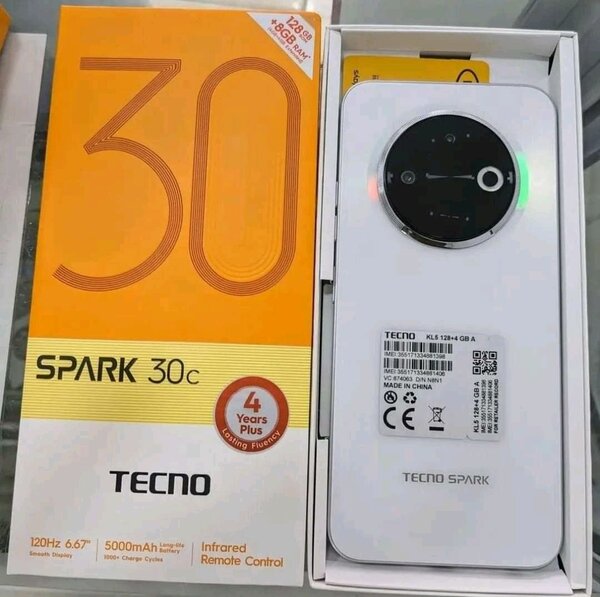 Tecno Spark 30C 5G 512GB