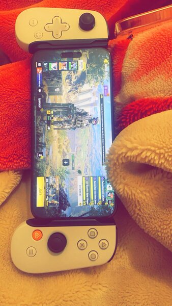 Manette de jeu mobile