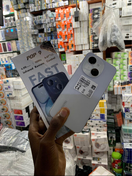 Smartphone Pop 9 4G 128GB