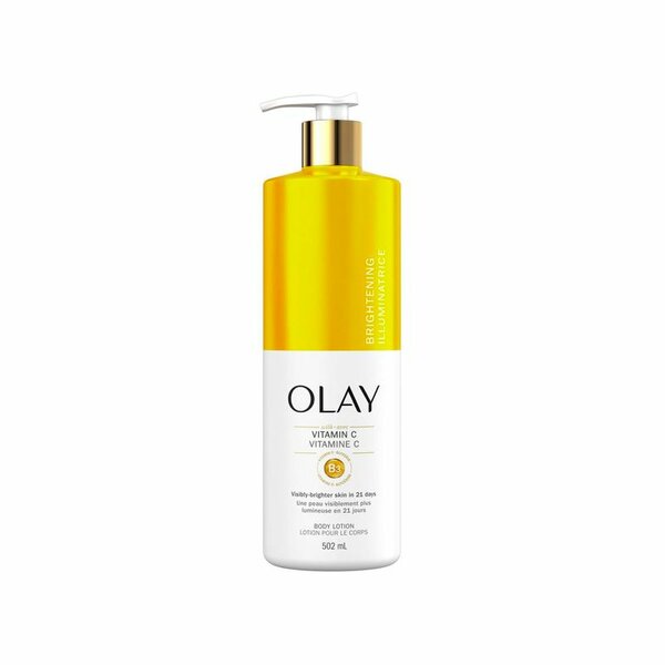 OLAY Vitamines C & B3 Lait Éclat Pour le Corps 530ml