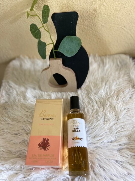 Duo Vanille et berrie week-end