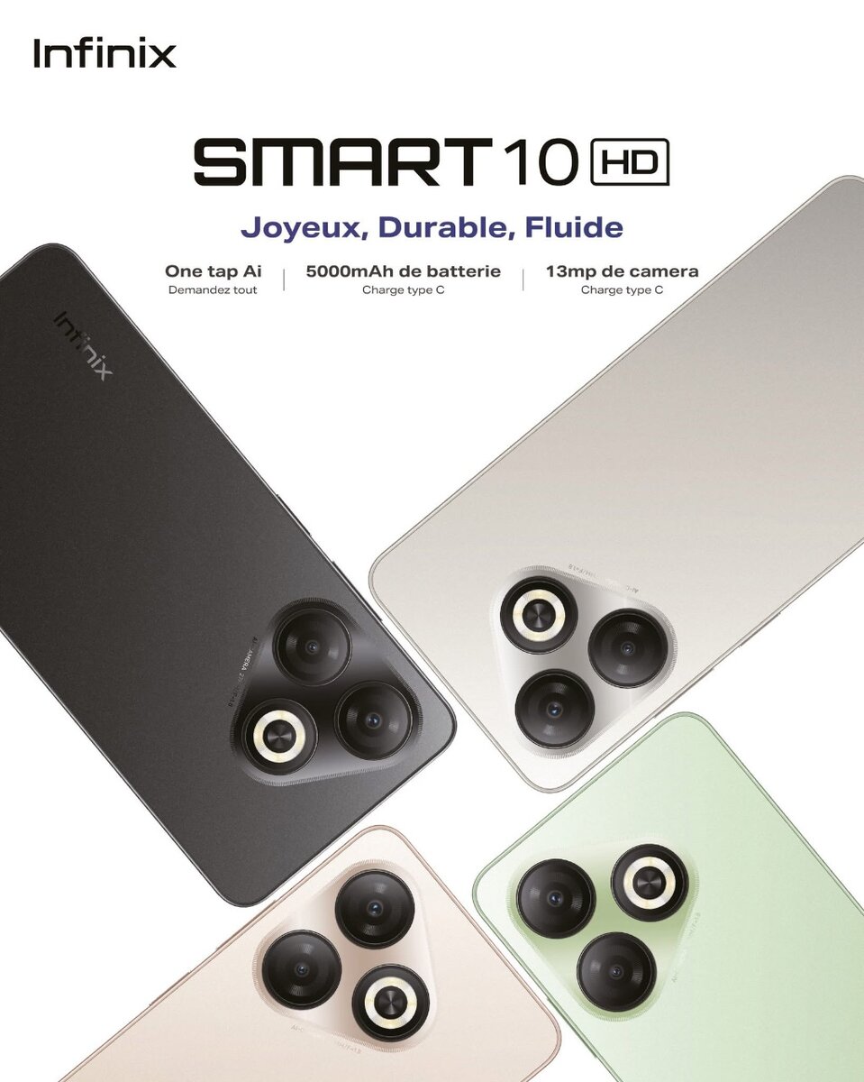 Infinix SMART 10 HD
