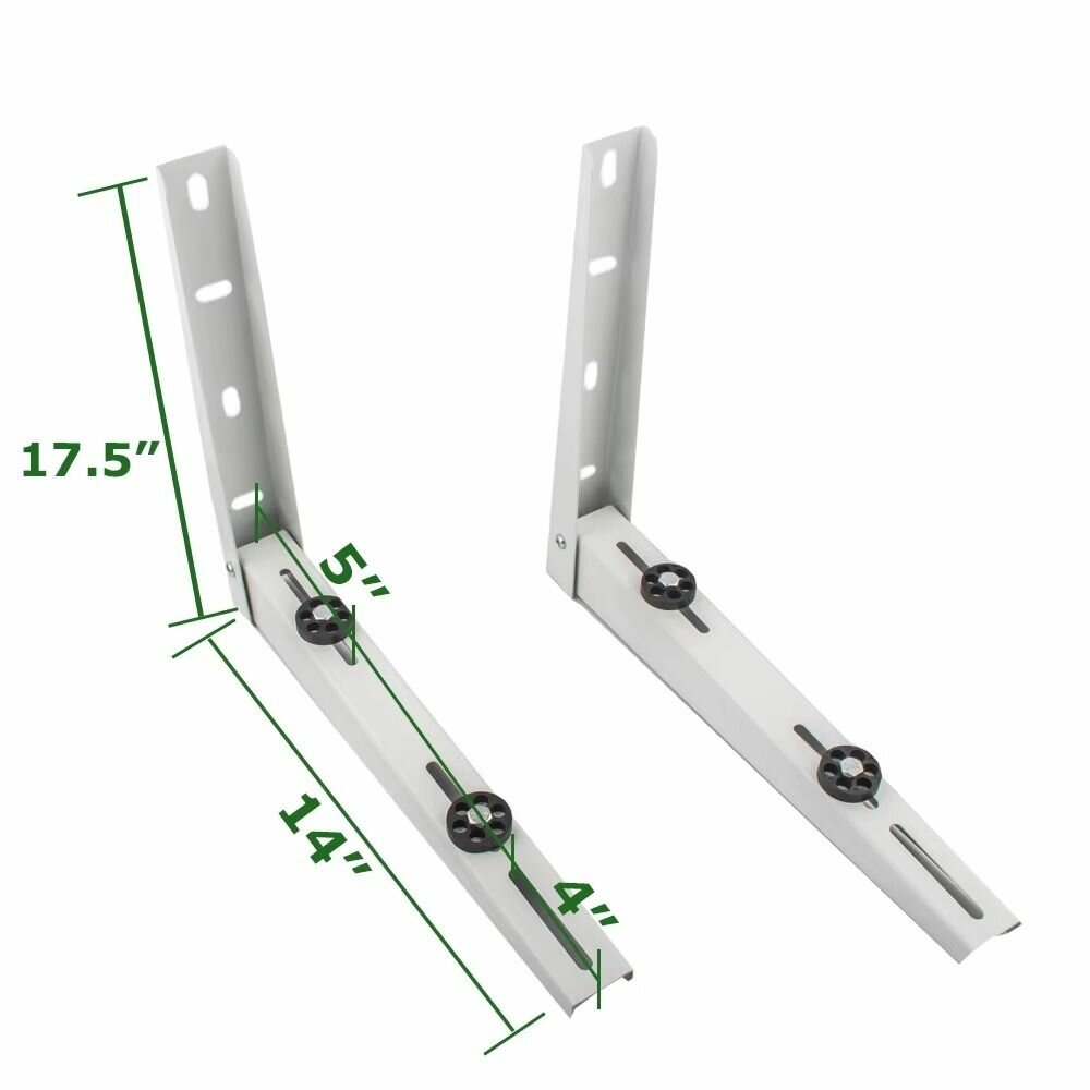 Support mural climatisation réglable