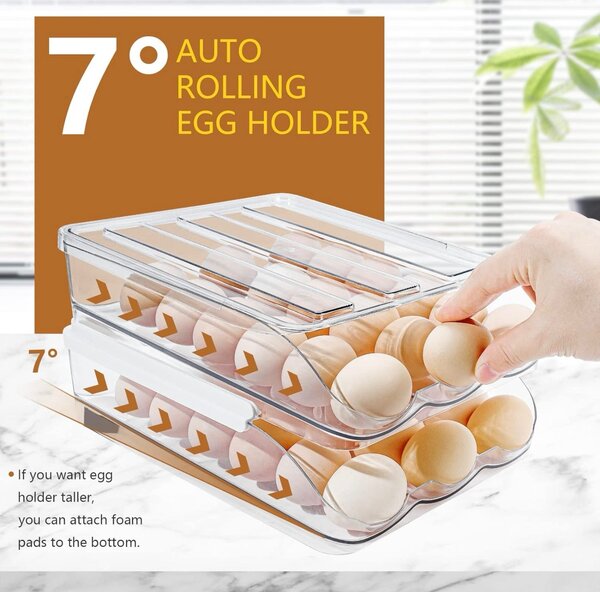 Boîte à œufs pour réfrigérateur