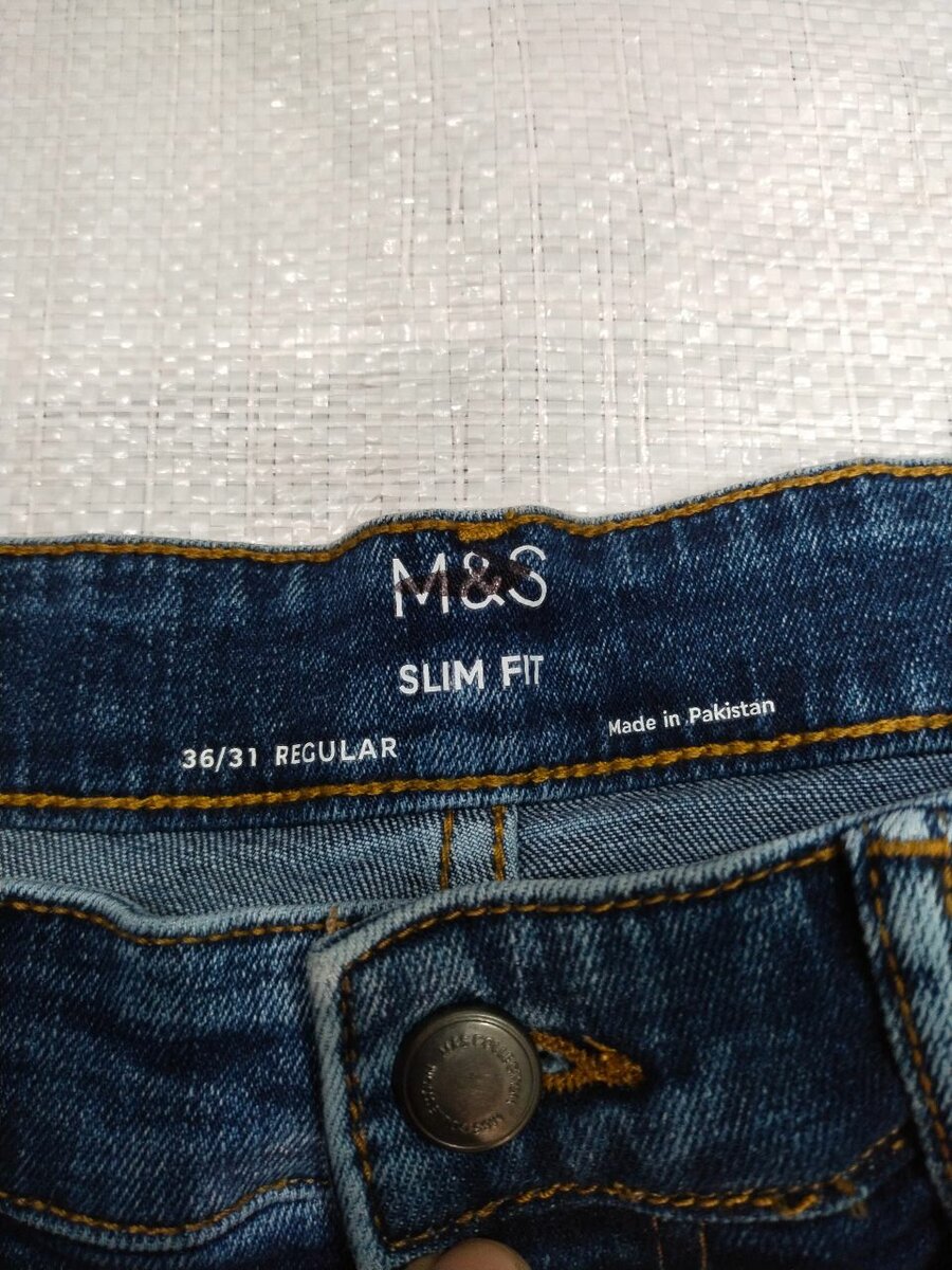 Original M&S Jeans 36 waist slim fit