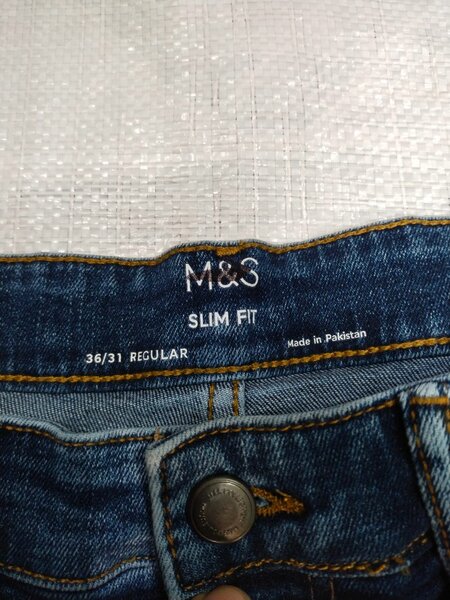 Original M&S Jeans 36 waist slim fit