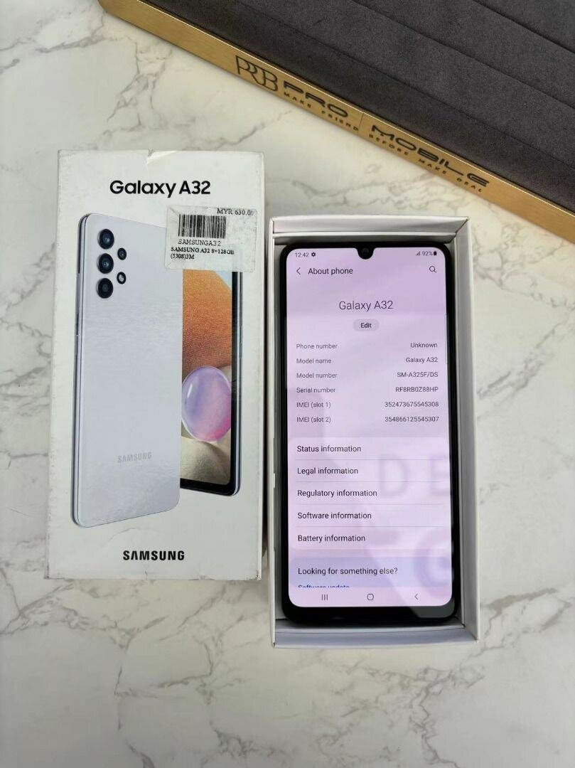 GALAXY A32 5G 128gb/6GB IN BOX