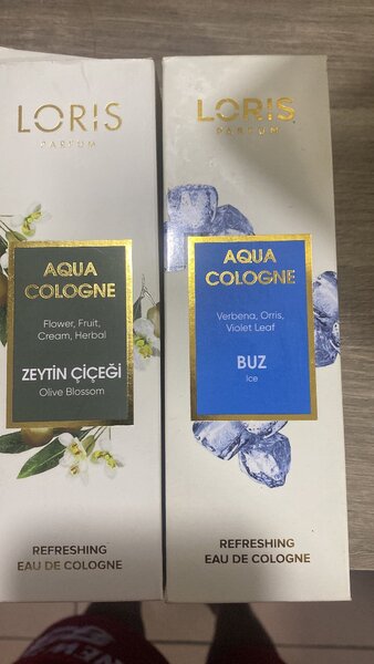 Loris Aqua Cologne Set