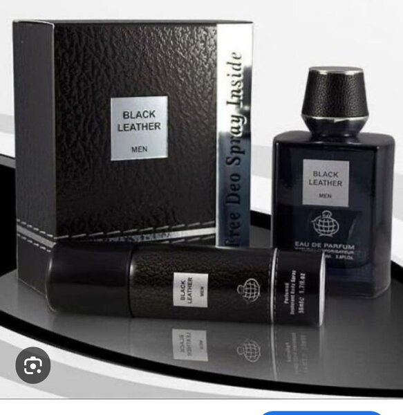 Parfum Homme Black Leather