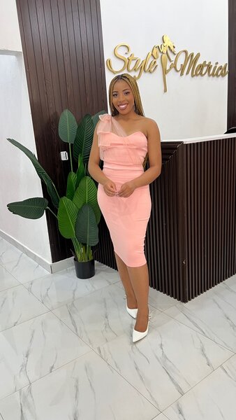 Thick Material Dress