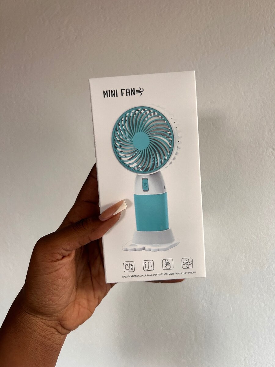 Mini Portable Fan