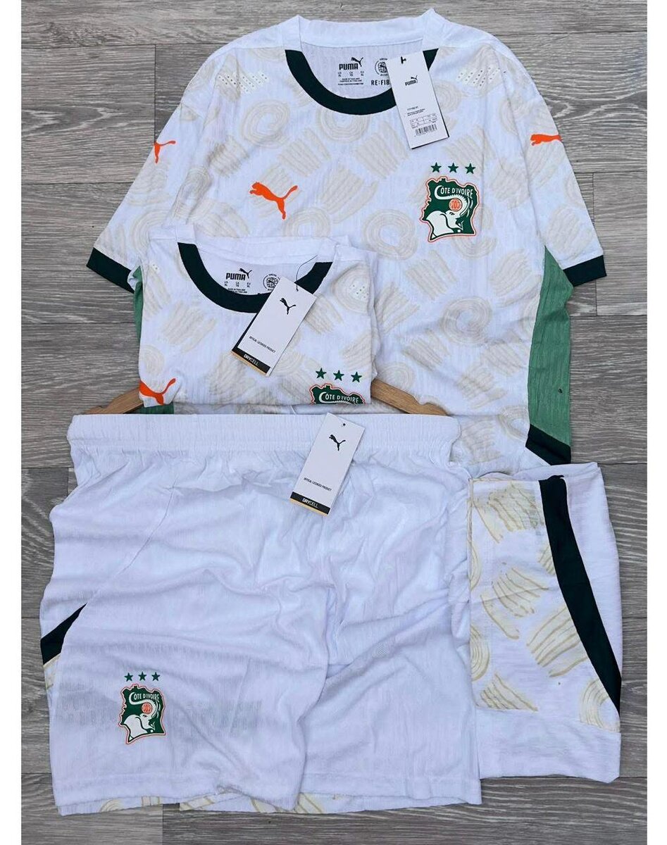 Maillot Côte d'Ivoire Enfants