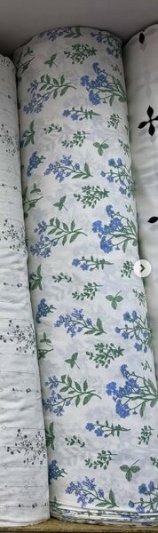 Супер сатиновая ткань с узором