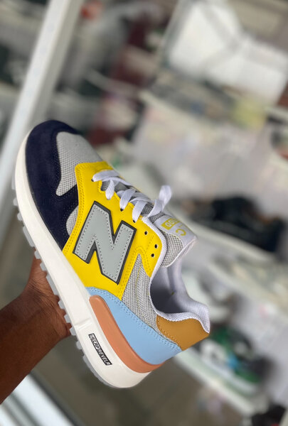 Sneakers multicolores tendance