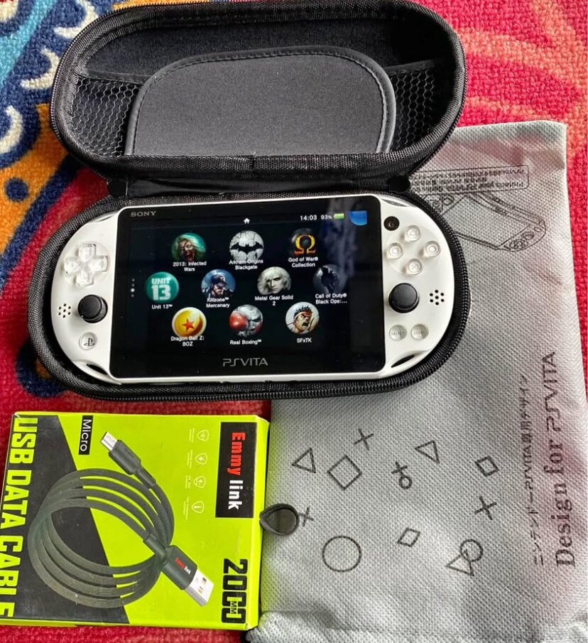 Console portable Sony PSVita