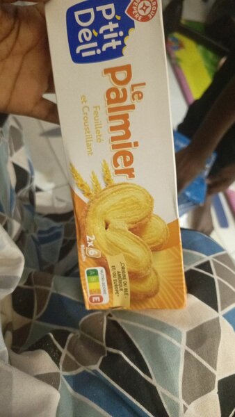 Biscuits P'tit Déli Le Palmier
