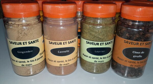 Assortiment d'Épices Saveur Bio