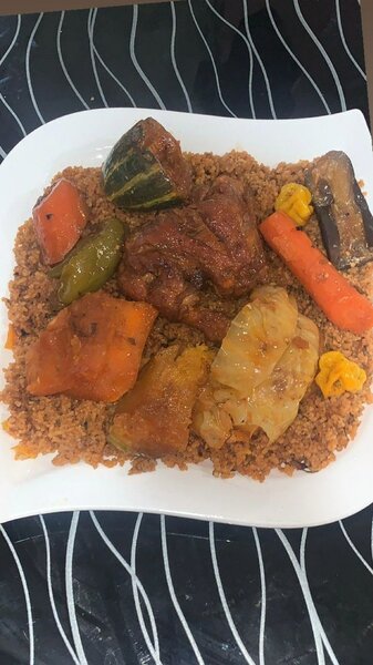 Galettes jaunes & tchep