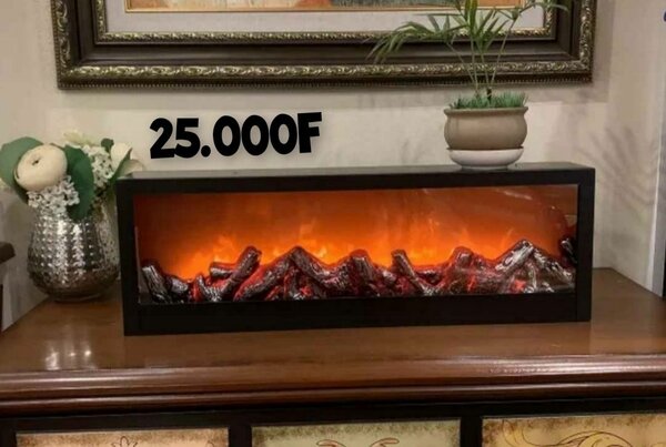 Cheminée Électrique Décorative