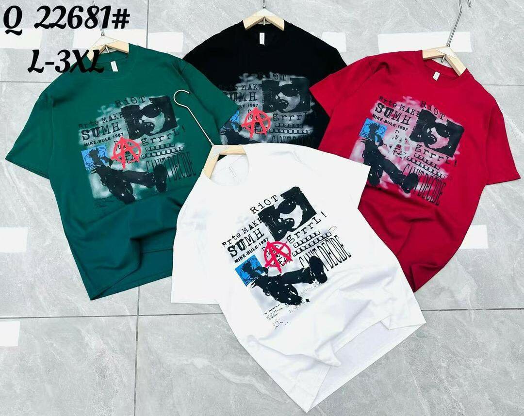 T-shirts tendance imprimés L-3XL