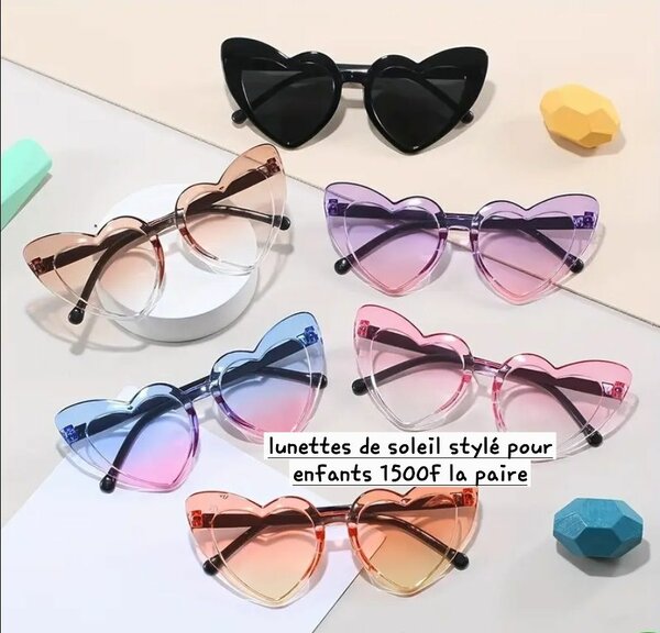 Lunettes de soleil enfants