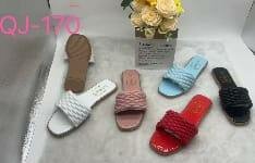 Chaussons colorés élégants