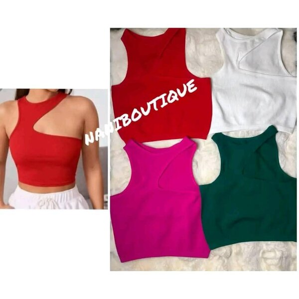 Débardeur Femme Asymétrique