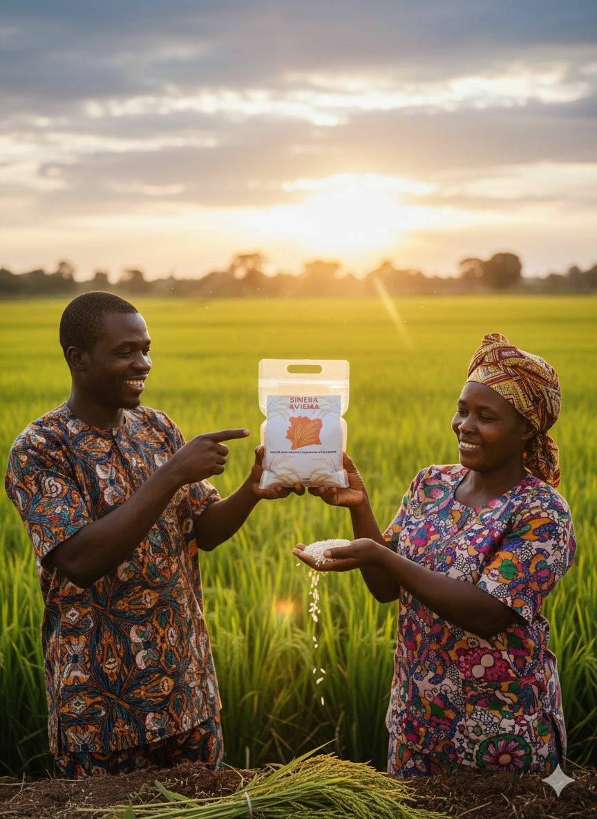 Riz Ivoirien SIMEBA AVIEMA